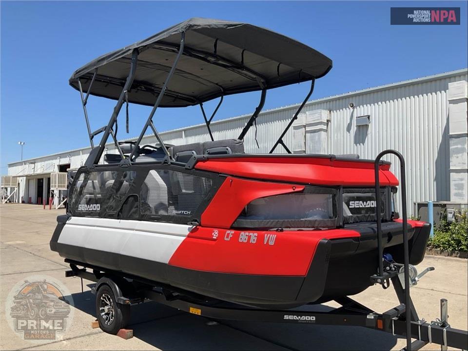2023 Seadoo/Brp SWITCH CRUISE 21-I/O(*) 230 — фото 1