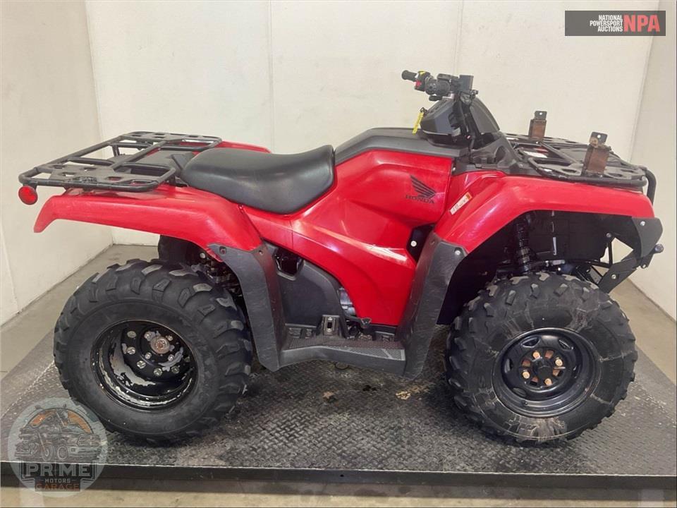 2024 Honda TRX420TM1 FOURTRAX RANCHER — фото 1