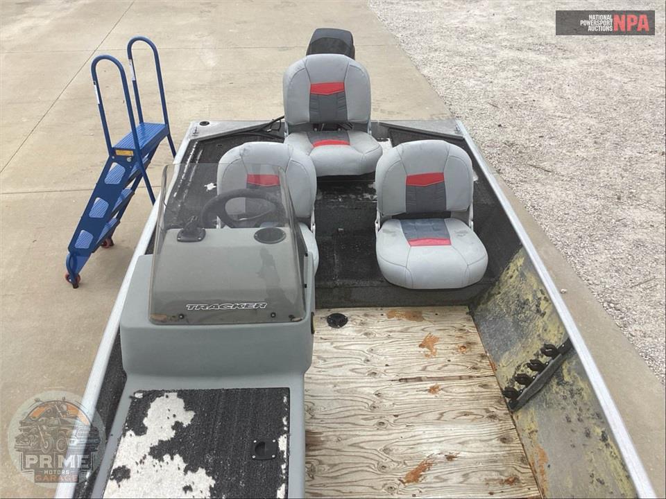 2017 Tracker Marine PRO 160(**) L=16/E=1-20HP MERCURY OB — фото 23