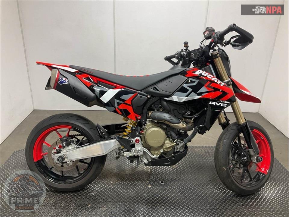 2024 Ducati HYPERMOTARD 698 MONO RVE — фото 1