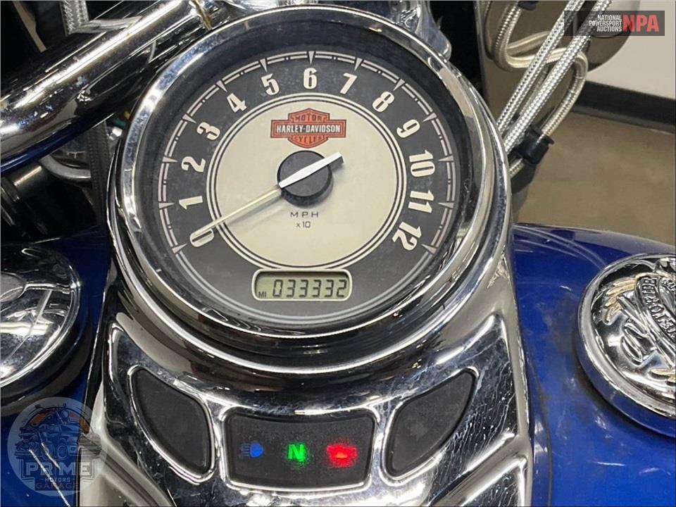2010 Harley-Davidson FLSTC HERITAGE SOFTAIL CLASSIC — фото 5