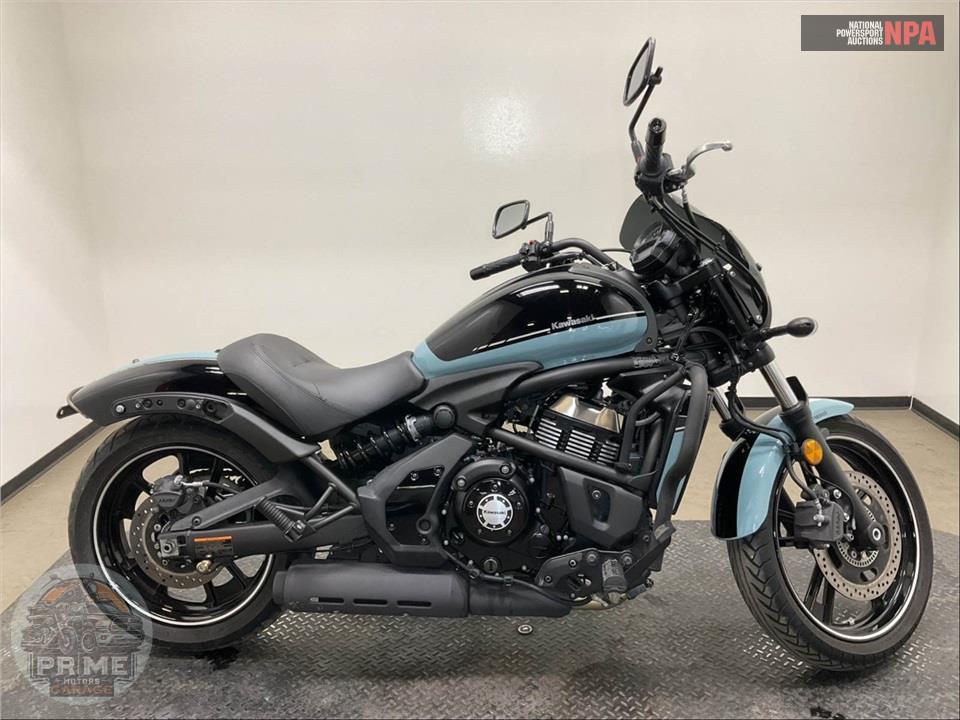 2020 Kawasaki EN650ELF VULCAN S ABS CAFÉ — фото 1