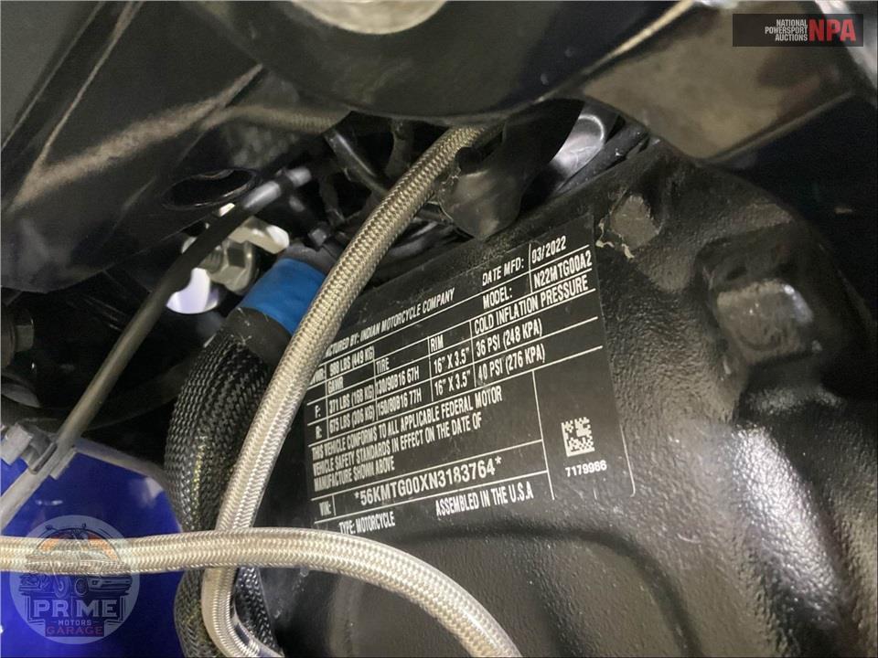 2022 Indian Motorcycle SCOUT BOBBER TWENTY — фото 20