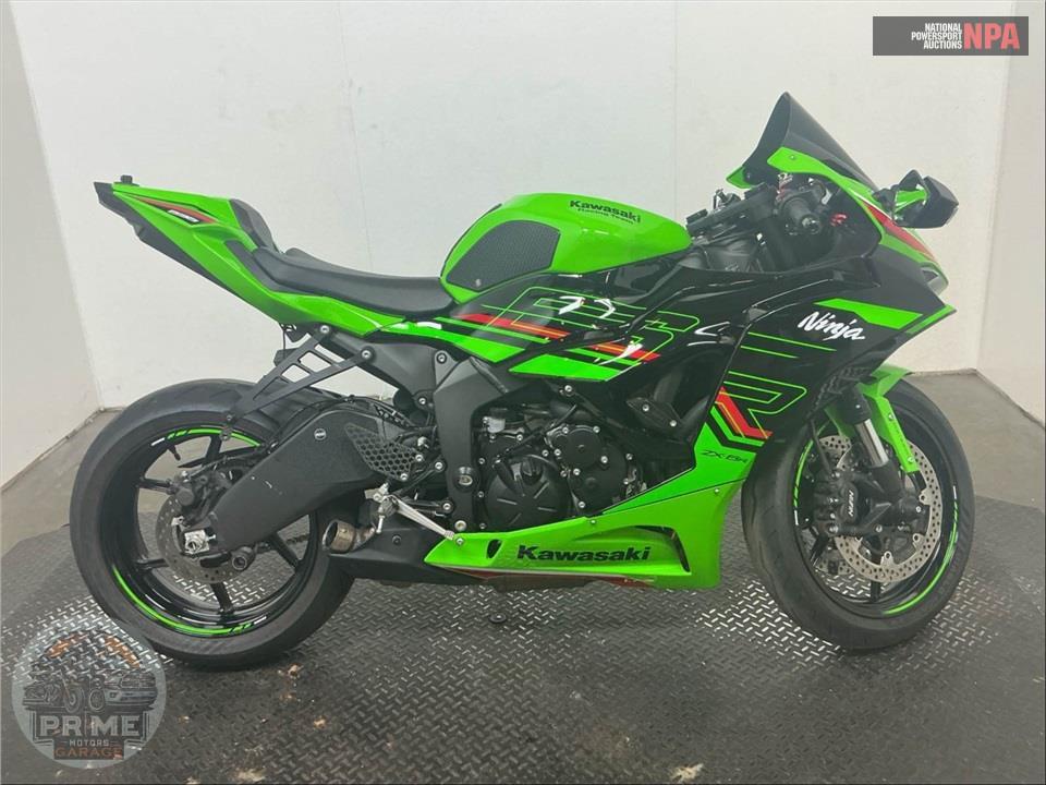 2024 Kawasaki ZX636JRAL NINJA ZX-6R KRT (ABS) — фото 1