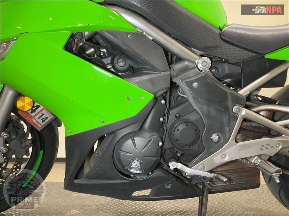 2009 Kawasaki EX650C9F NINJA 650R — фото 7