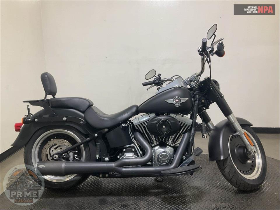 2012 Harley-Davidson FLSTFB FAT BOY LO 103 — фото 1