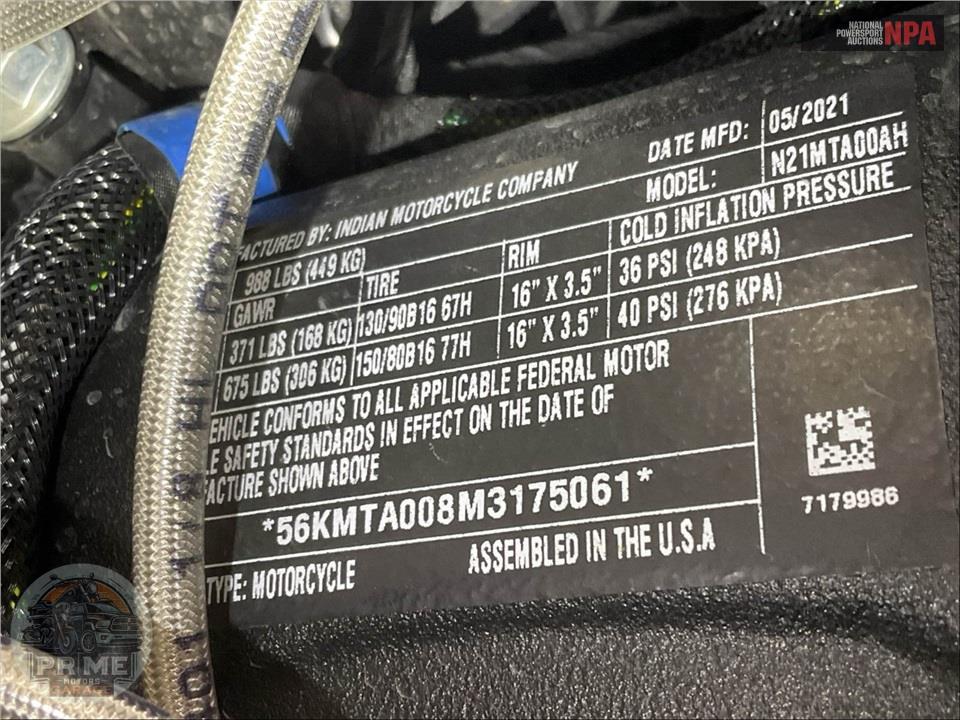 2021 Indian Motorcycle SCOUT BOBBER (ABS, BLACK SMOKE) — фото 20