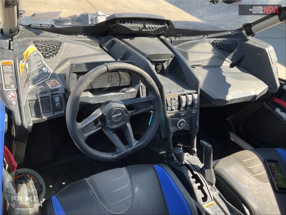 2022 Can-Am MAVERICK X3 MAX X RS TURBO RR SMART-SHOX — фото 32
