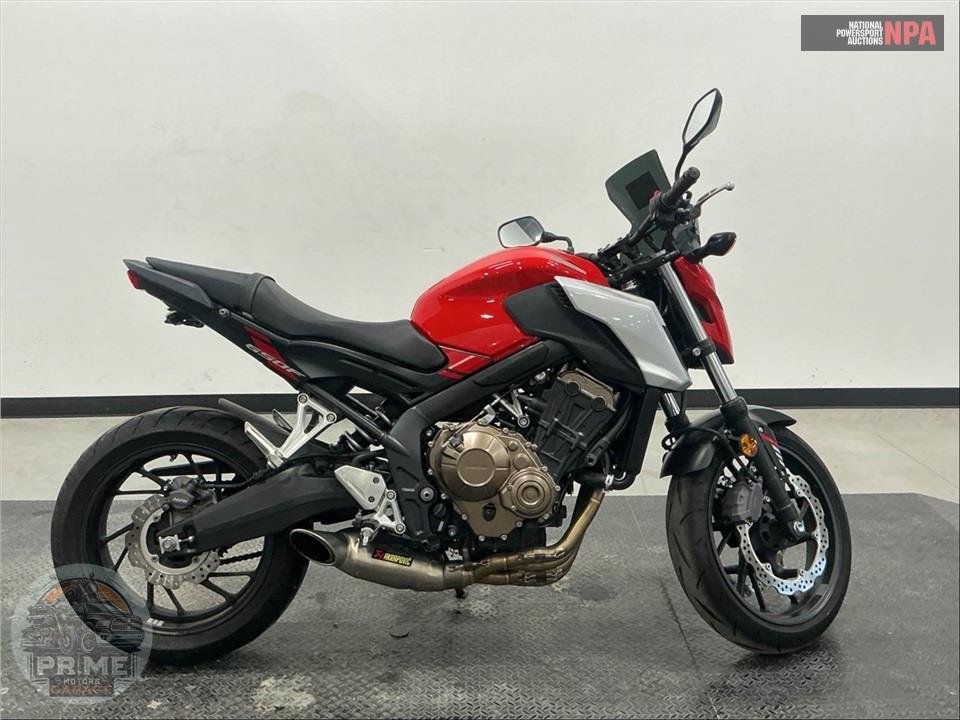 2018 HONDA CB650F