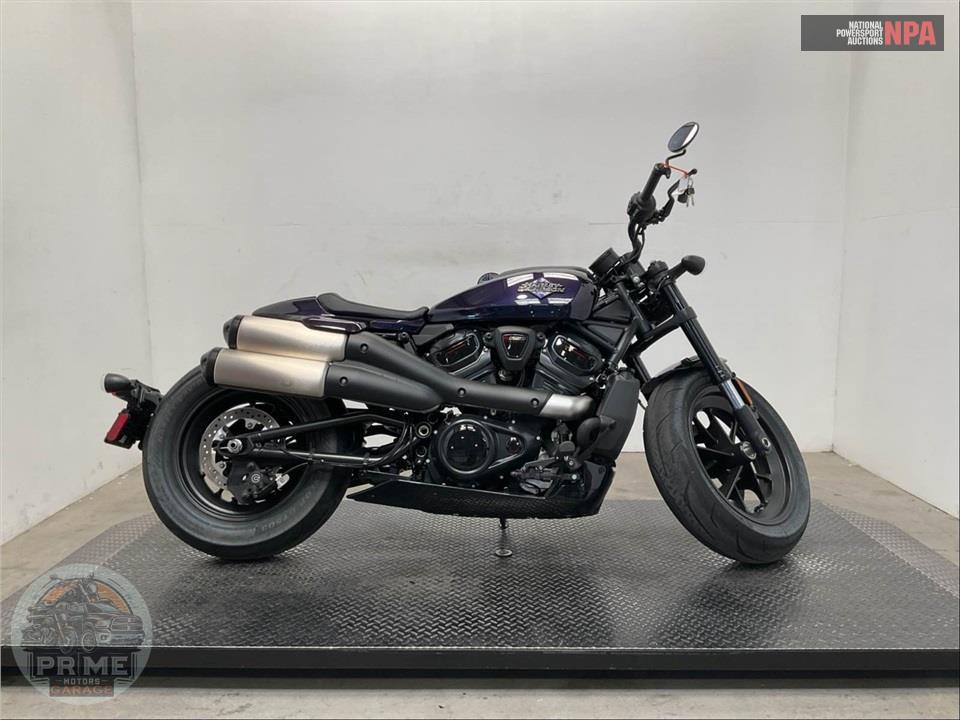2025 Harley-Davidson RH1250S SPORTSTER S — фото 1