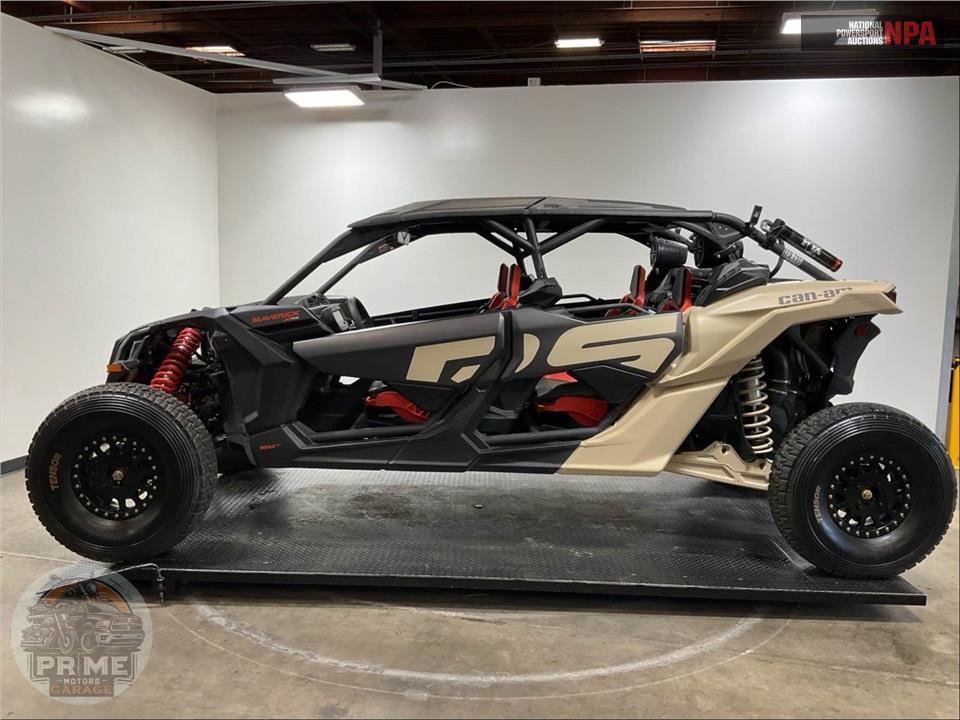 2022 Can-Am MAVERICK X3 MAX X RS TURBO RR SMART-SHOX — фото 3