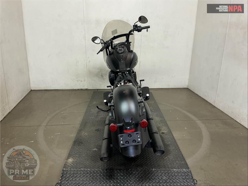 2023 Indian Motorcycle SPRINGFIELD DARK HORSE (BLACK) — фото 4