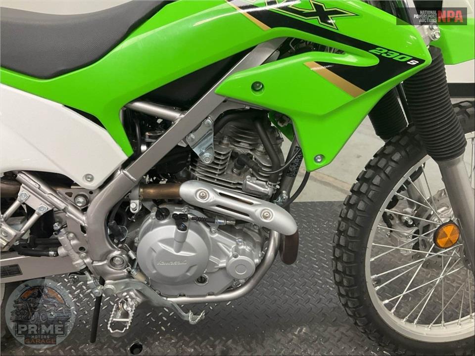 2022 Kawasaki KLX230S — фото 6