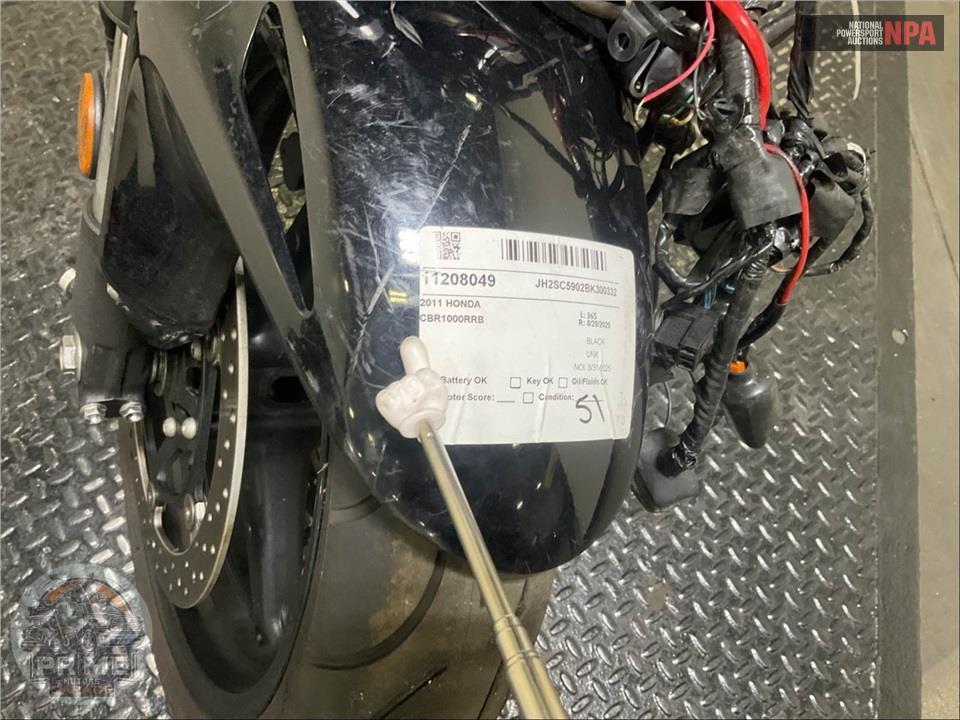 2011 Honda CBR1000RRB — фото 16