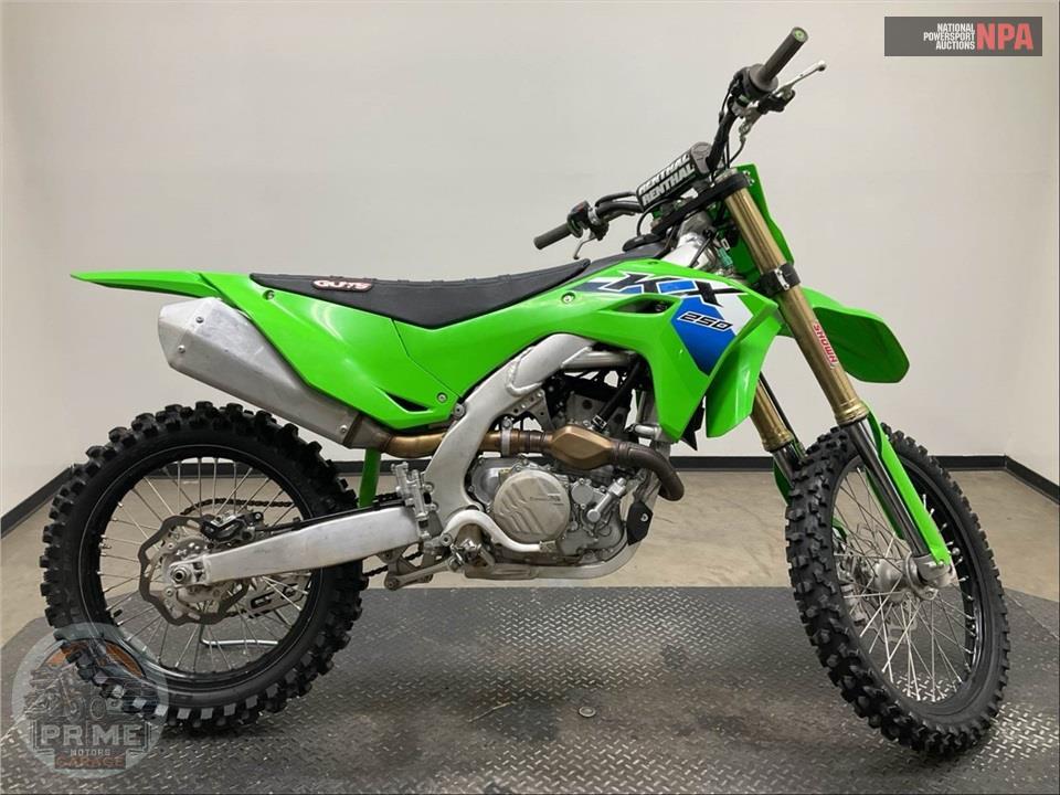 2026 Kawasaki KX252ETFNN KX 250 — фото 1