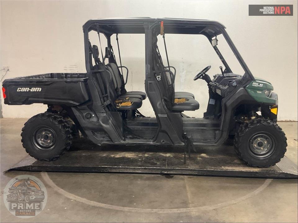 2023 Can-Am DEFENDER MAX DPS HD9 — фото 1