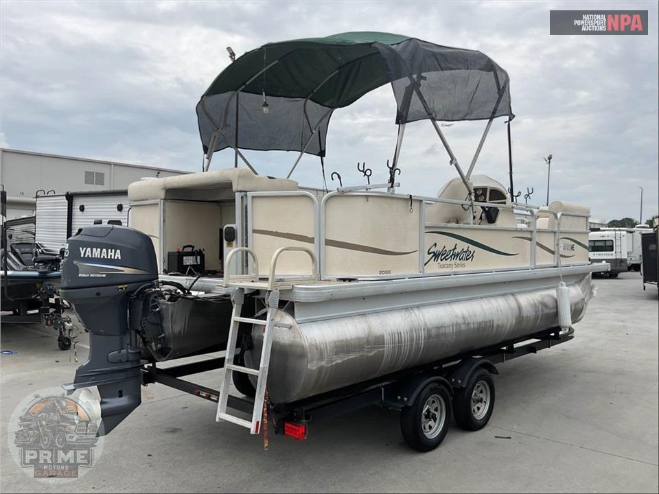 2007 Godfrey Pontoon Boats 2086 RE(*) TUSCANY SERIES L=21/E=1 60HP YAM OB — фото 4