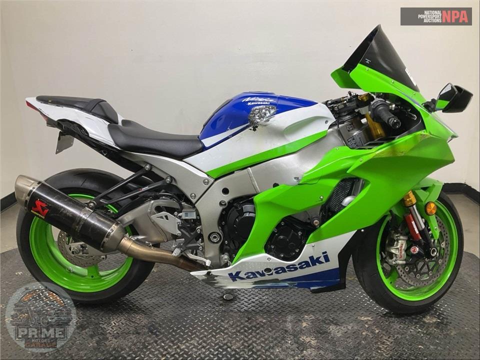 2024 Kawasaki ZX1002LRFBL NINJA ZX-10R 40TH ABS ANNIVERSARY — фото 1