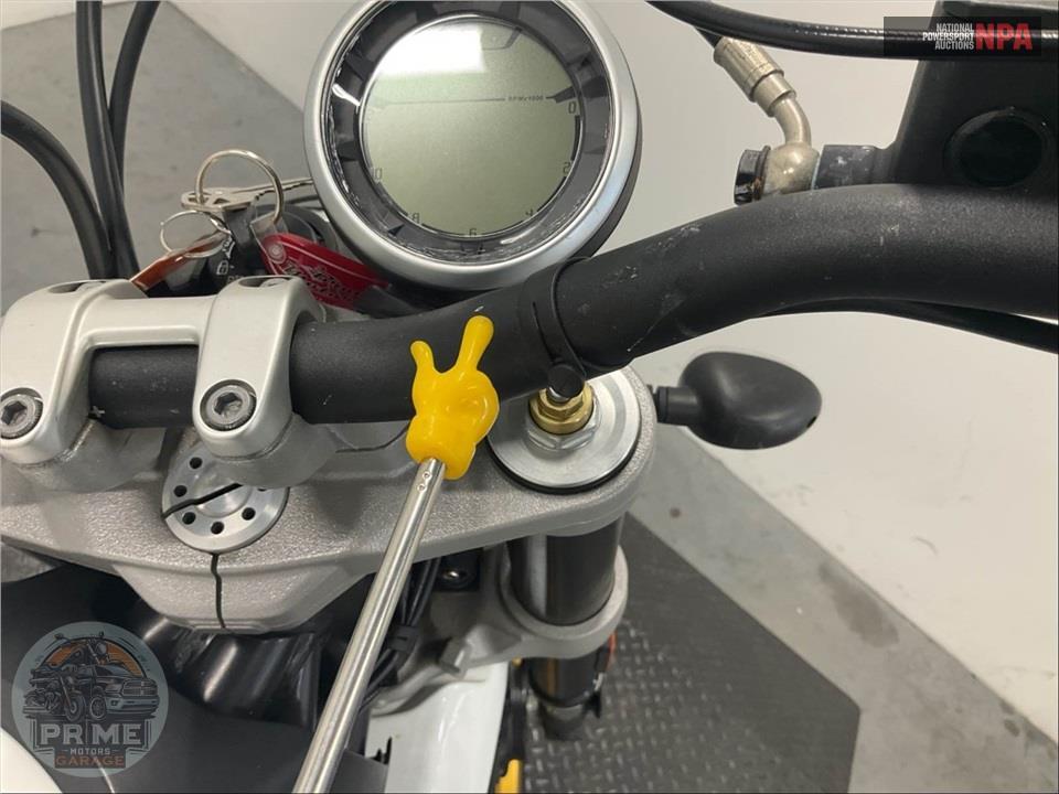 2018 Ducati SCRAMBLER DESERT SLED (WHITE MIRAGE) — фото 20