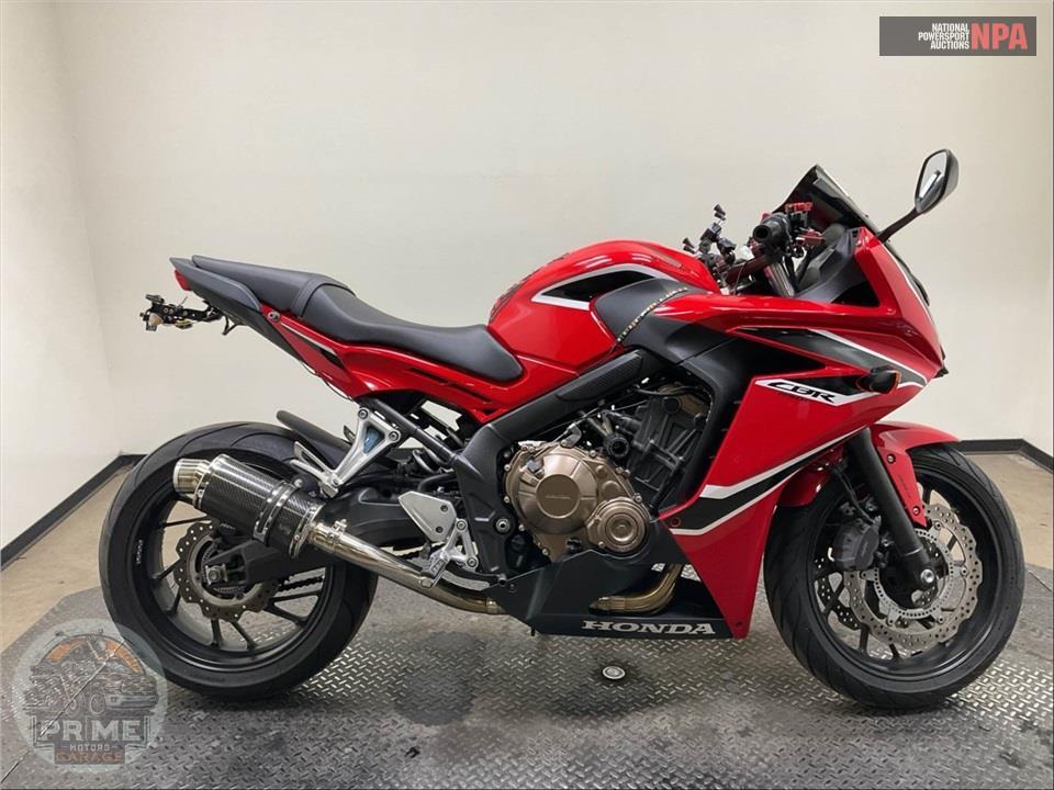 2018 Honda CBR650FA (ABS) — фото 1