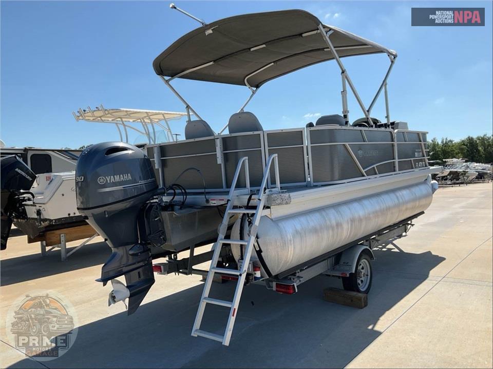 2022 Godfrey Marine 2086 F(*) SWEET WATER SERIES L=21/E=1 90 HP YAMA OB — фото 4
