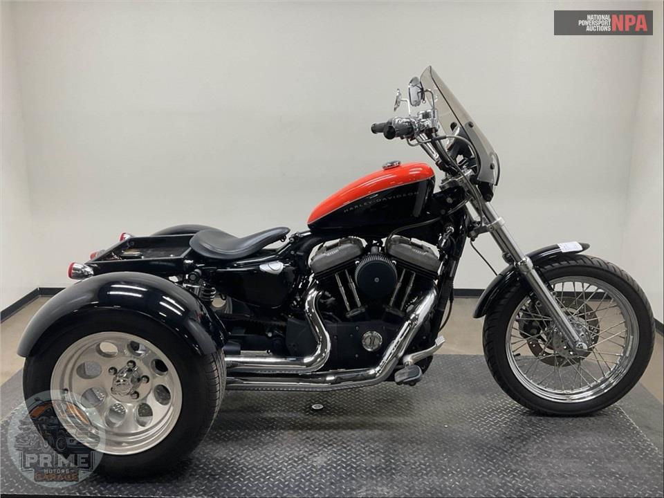 2008 Harley-Davidson XL1200N — фото 1