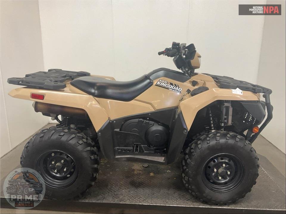 2024 Suzuki LT-A500XPM4 KINGQUAD AXI (POWER STEERING) — фото 1