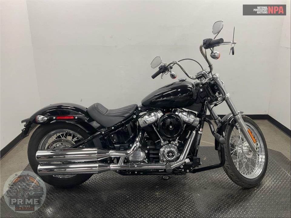 2021 HARLEY-DAVIDSON FXST SOFTAIL STANDARD