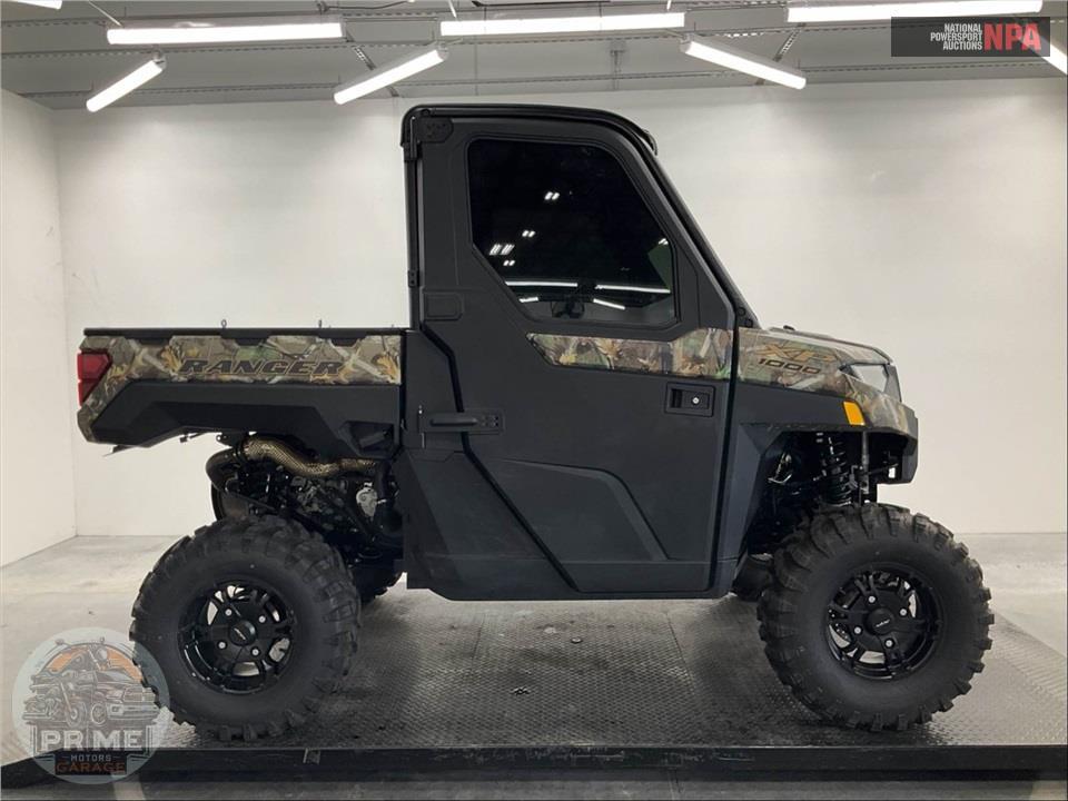 2025 Polaris RANGER XP 1000 NORTHSTAR PREMIUM (CAMOUFLAGE) — фото 1