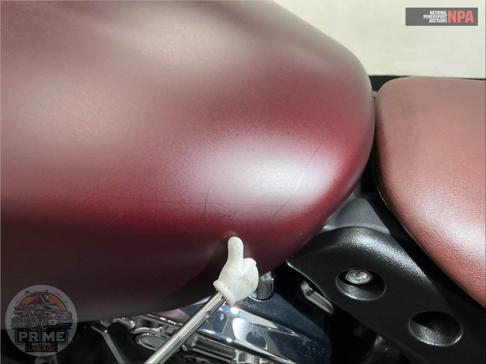 2022 Indian Motorcycle SCOUT BOBBER (ABS, SMOKE COLOR) — фото 19