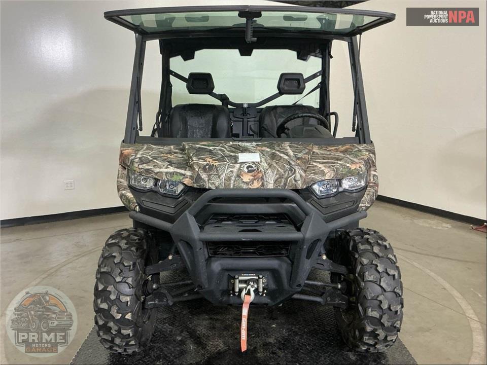 2024 Can-Am DEFENDER XT HD7 (CAMOUFLAGE) — фото 2