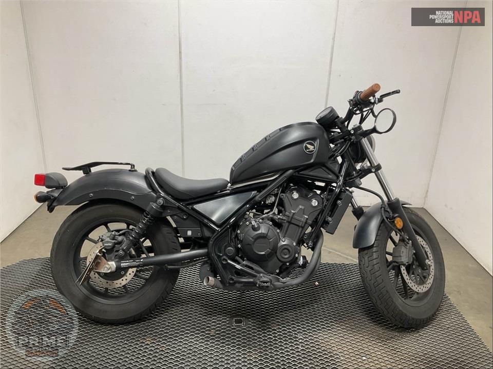 2018 Honda REBEL 500 — фото 1
