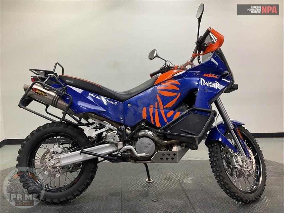 2007 KTM 990 ADVENTURE