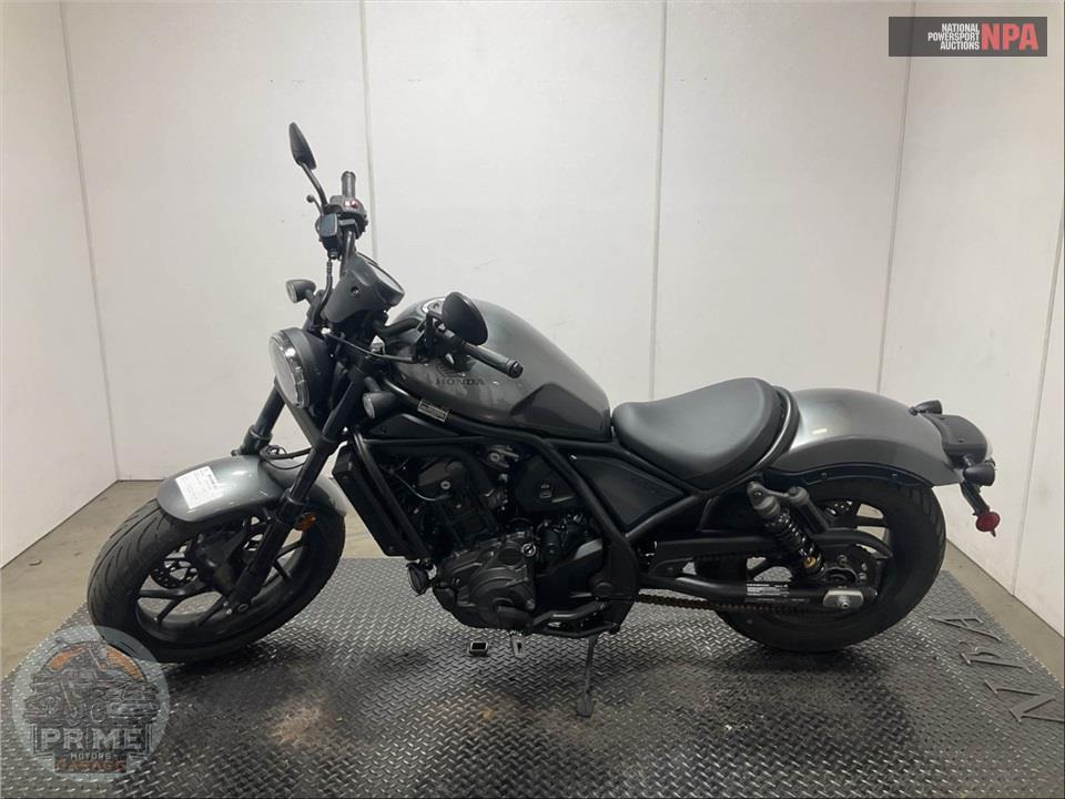 2024 Honda CMX1100D REBEL DCT (ABS) — фото 3