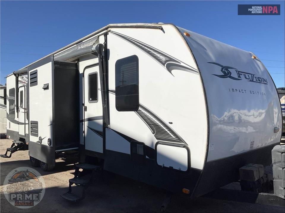 2015 Keystone Rv M-312 - IMPACT TOY HAULER SERIES — фото 1