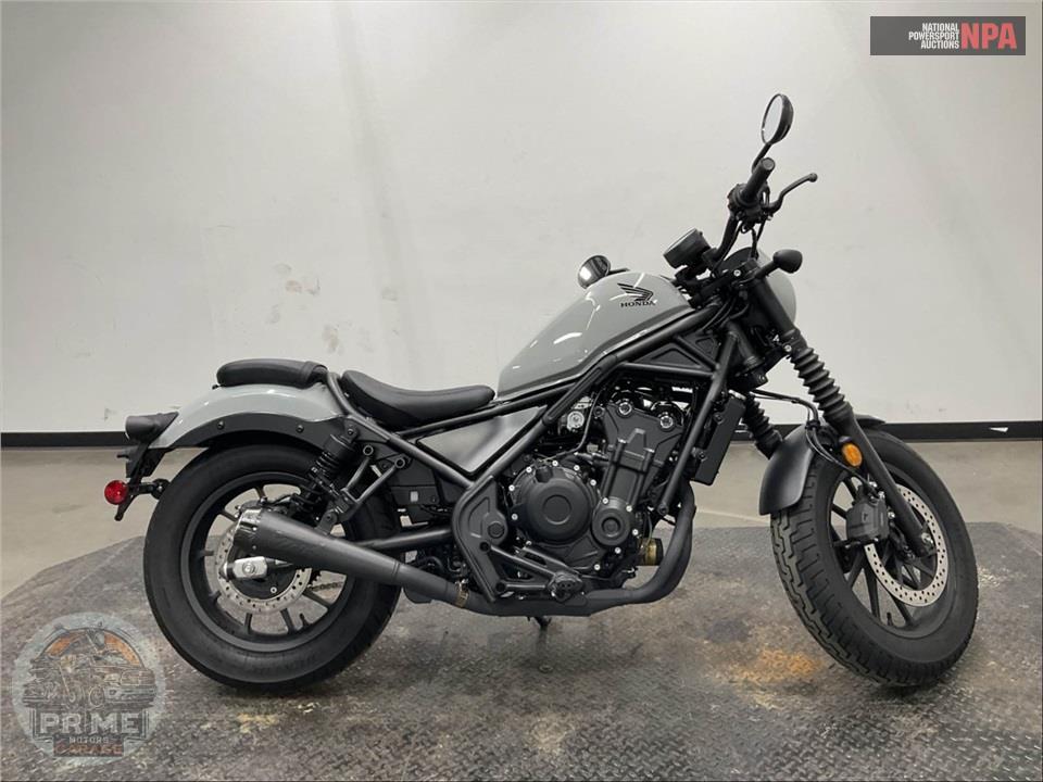 2024 Honda CMX500A2 REBEL SE (ABS) — фото 1
