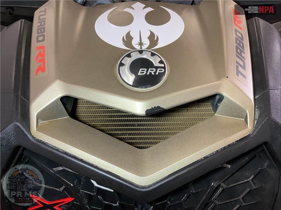2022 Can-Am MAVERICK X3 X MR TURBO RR 64 — фото 34