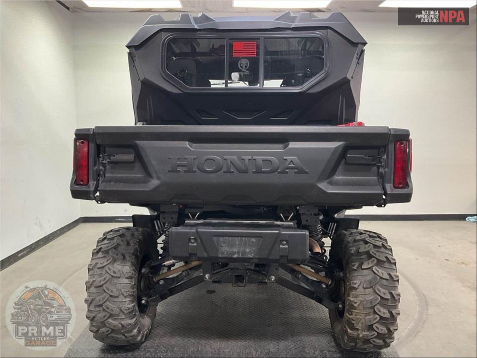 2023 Honda SXS1000M6D PIONEER 1000-6 DELUXE — фото 4