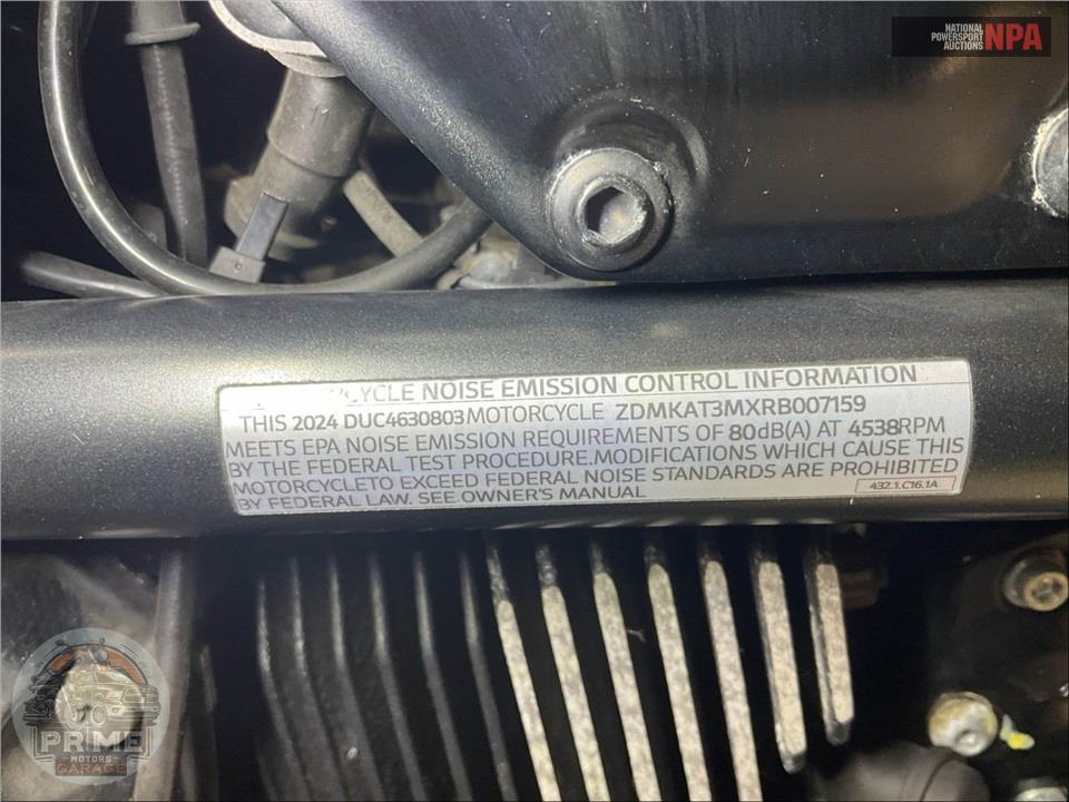 2024 Ducati SCRAMBLER 800 FULL THROTLE — фото 23