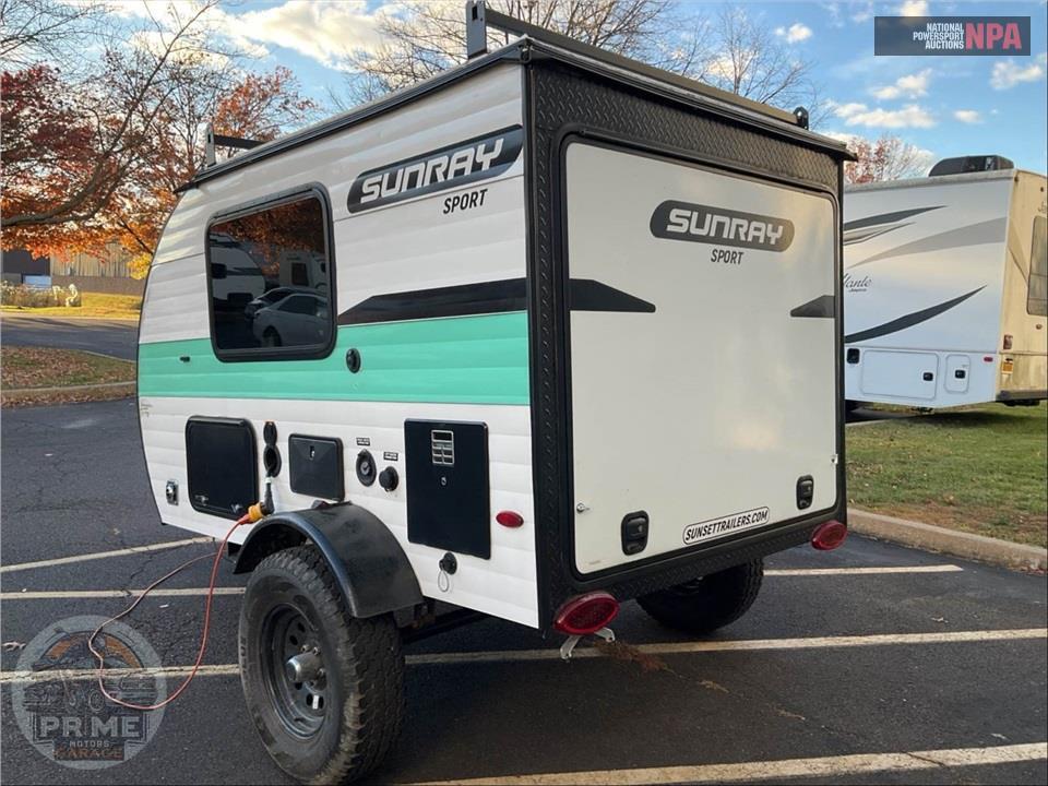 2022 Sunset Park Rv M-109 - SUNRAY SERIES — фото 3