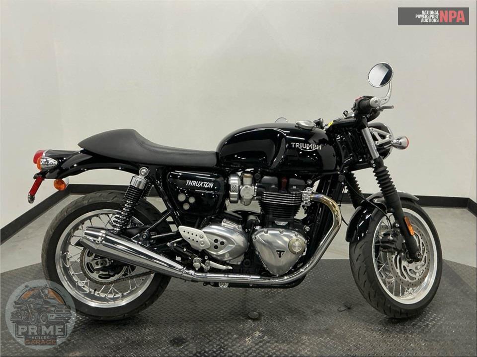 2016 Triumph THRUXTON 1200 — фото 1