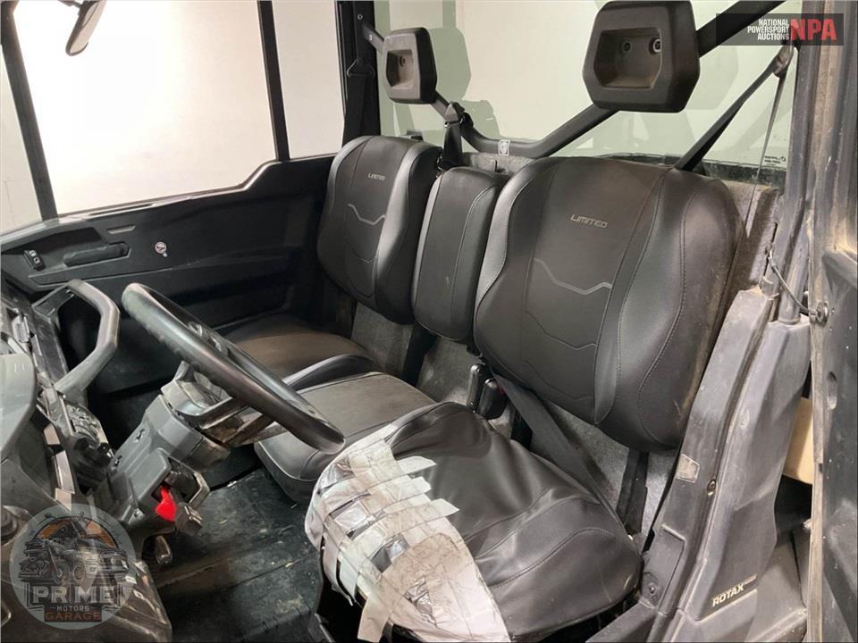 2025 Can-Am DEFENDER LIMITED CAB HD10 — фото 35