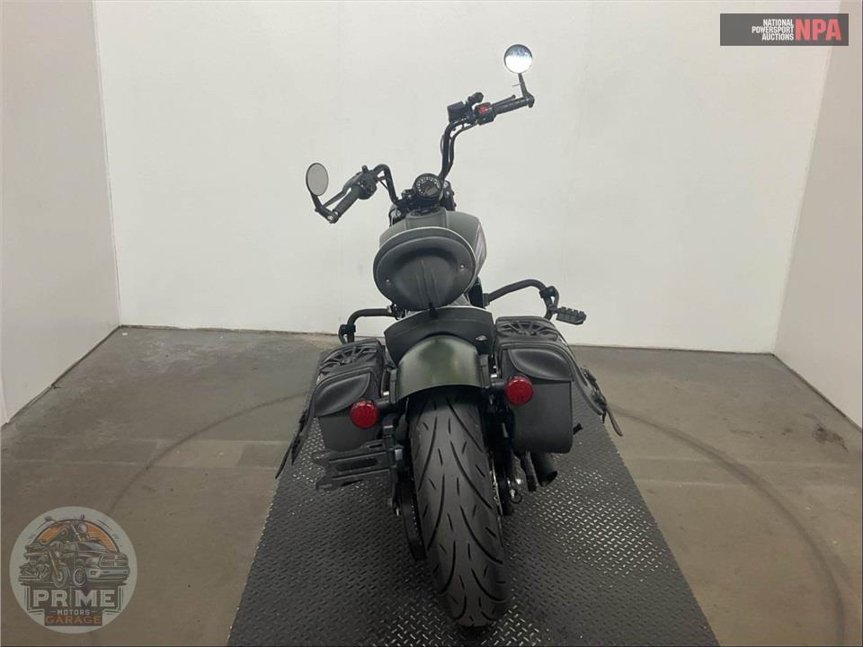 2023 Indian Motorcycle SCOUT BOBBER (ABS, SMOKE COLOR) — фото 4