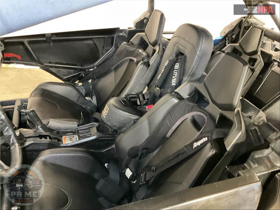 2021 Can-Am MAVERICK X3 MAX DS TURBO R (OCTAIN BLUE) — фото 33