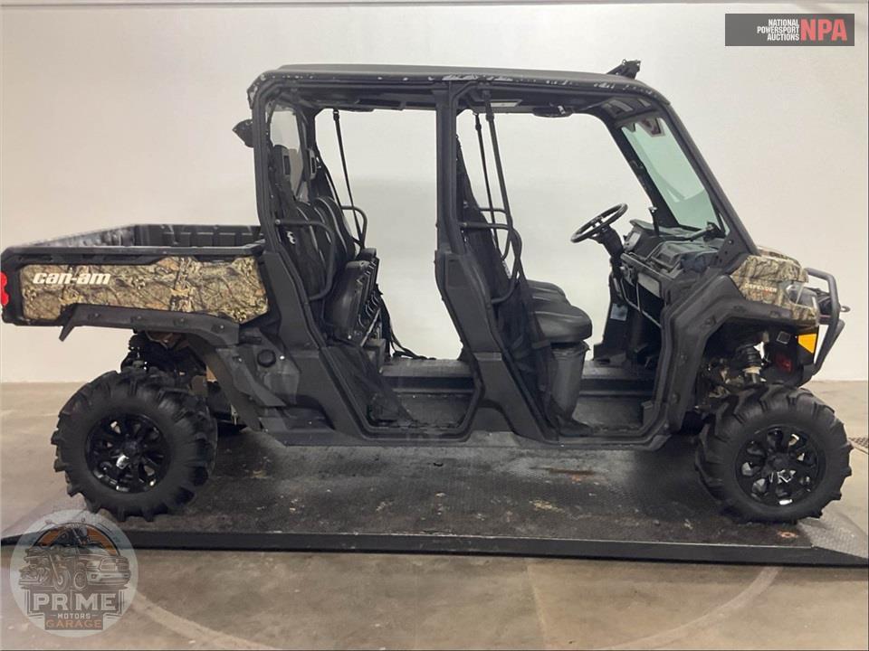 2021 Can-Am DEFENDER MAX X MR (CAMOUFLAGE) — фото 1