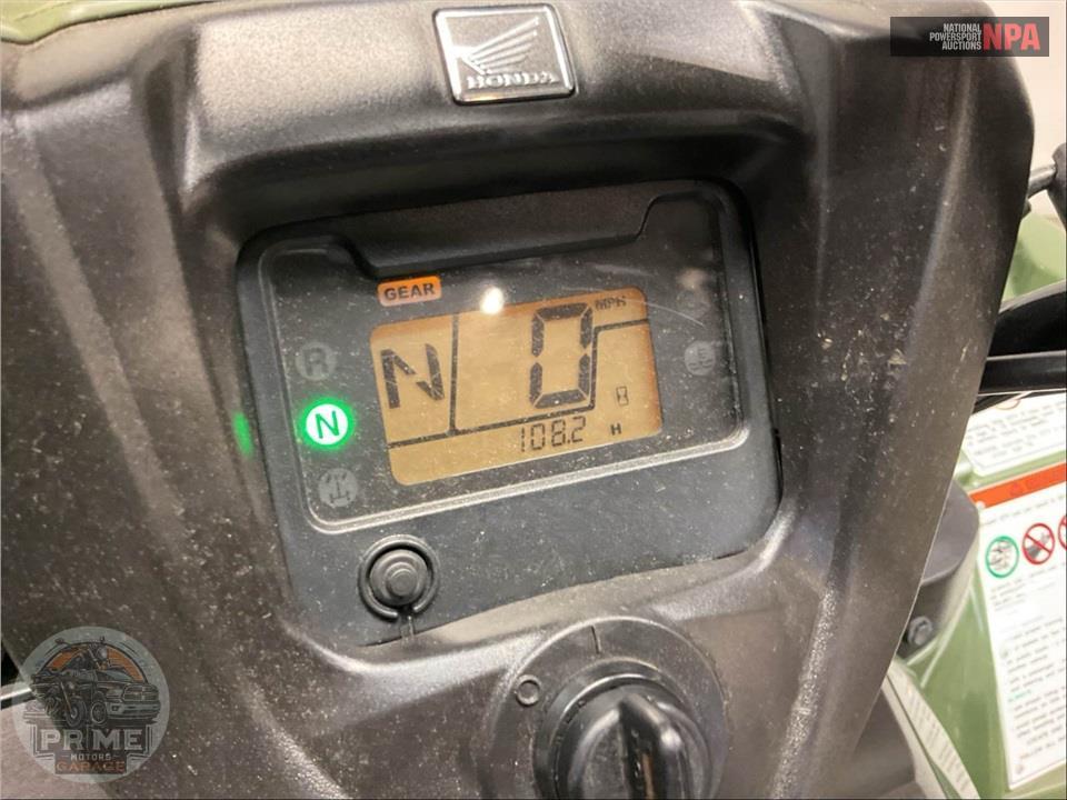 2022 Honda TRX520FM1 FOURTRAX FOREMAN 4X4 — фото 6
