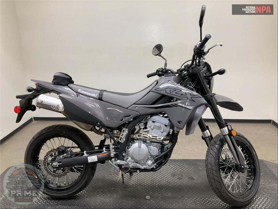 2024 Kawasaki KLX300SM — фото 1