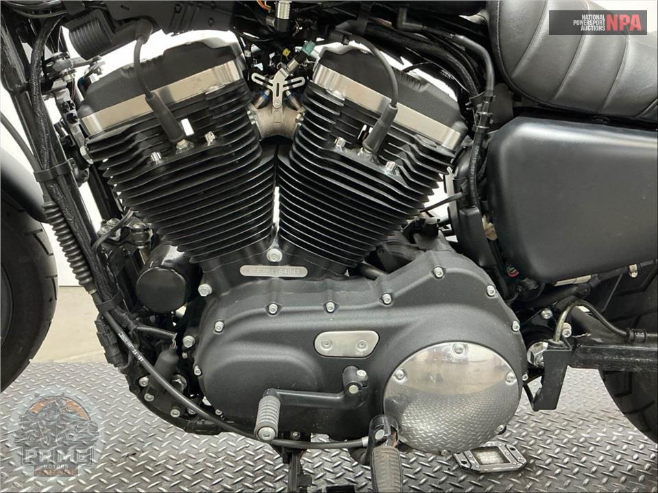 2021 Harley-Davidson XL883N IRON — фото 7