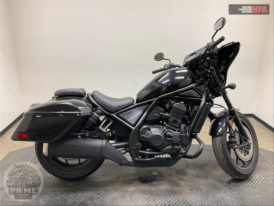 2023 Honda CMX1100D2 REBEL 1100T DCT — фото 1
