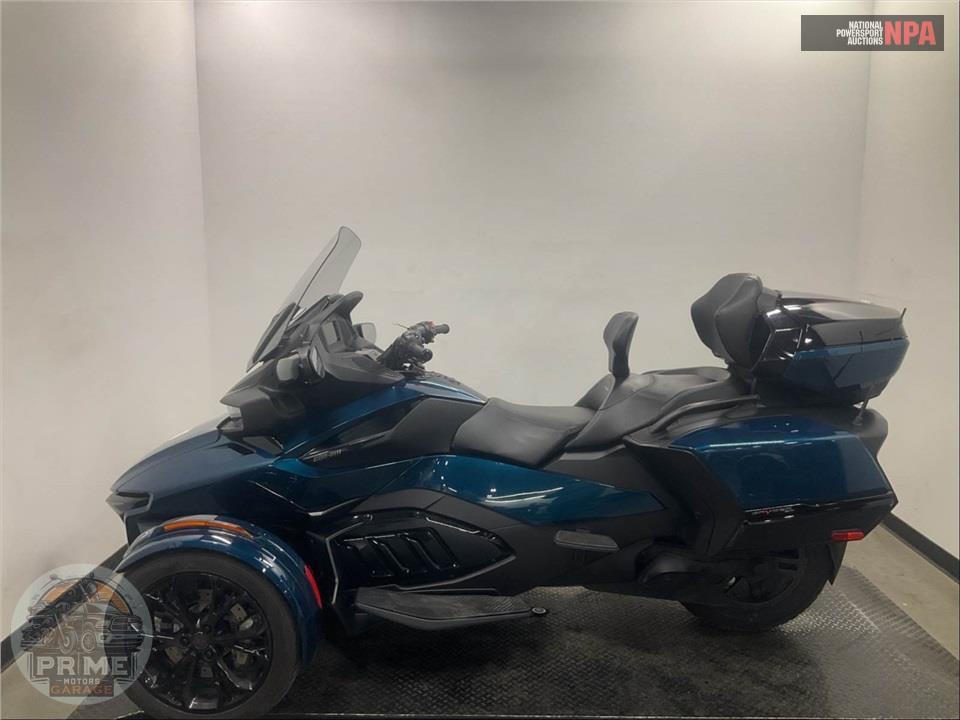2021 Can-Am SPYDER RT LIMITED SE6 — фото 3